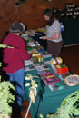 the book table